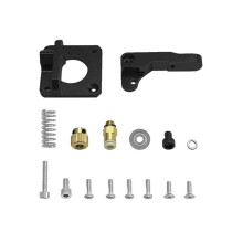 3D Printer Accessories Upgrade Metal Extruder Aluminum Alloy Extruder 40 Teeth Drive Gear for  CR10 -3 V2