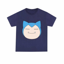 (5-6 Years, Navy) Pokemon Childrens/Kids Snorlax T-Shirt