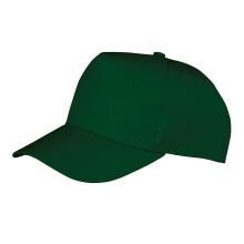(One Size, Bottle Green) Result Printers Recycled Baseball Cap
