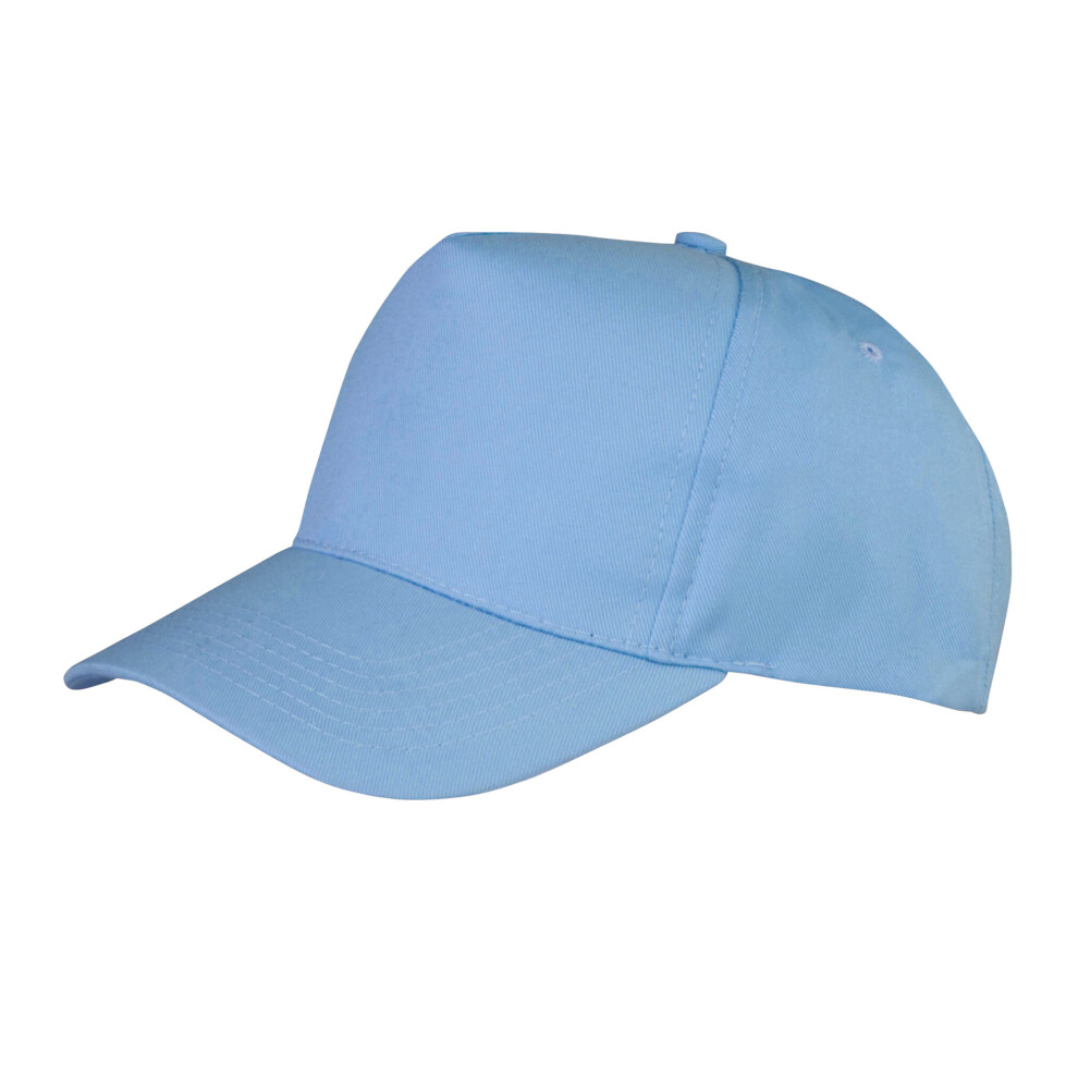 Result (One Size, Sky Blue) Printers Recycled Baseball Cap