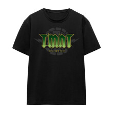 (L, Black) Teenage Mutant Ninja Turtles Womens/Ladies World 84 Tour T-Shirt