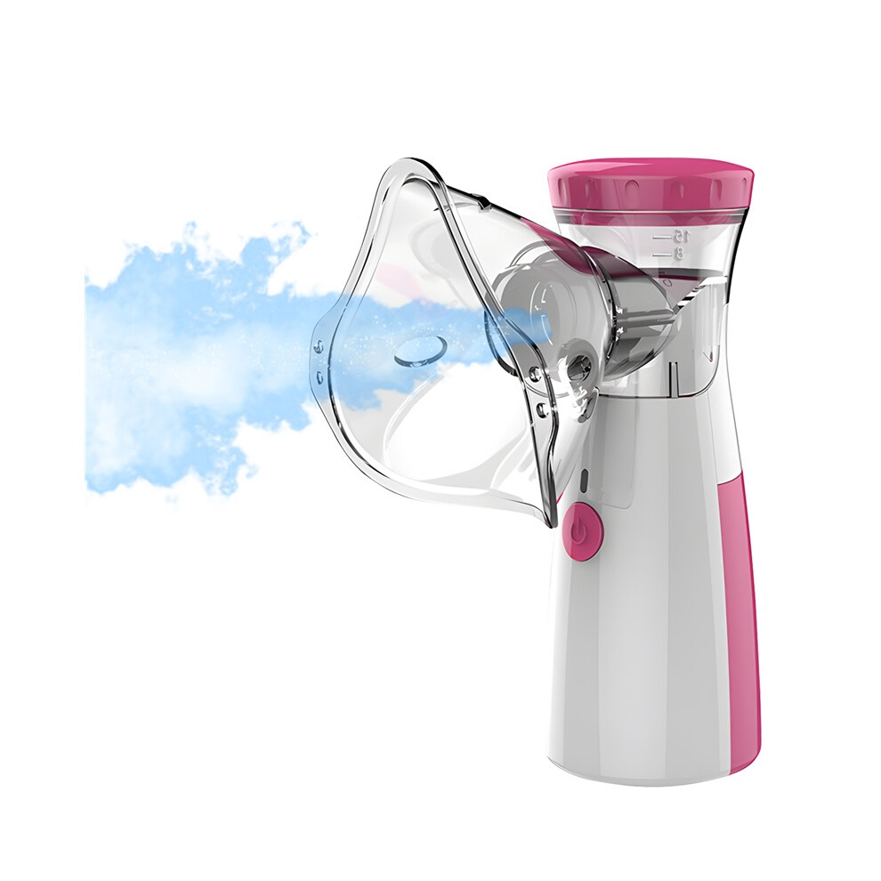 Stoyotu Pink (Pink) Usb Mist Facial Sprayer Humidifier Nebulizer Face Steamer Moisturizing Beauty Instruments Face Skin Care Tools