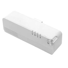 4In1 Rechargeable Air Purifier,2400mah Buttery,USB Rechargeable,Fridge Deodorizer,Closet,Pet Area & Car Odor Eliminator