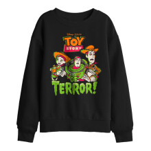 (5-6 Years, Black) Toy Story Childrens/Kids Group Terror Sweatshirt