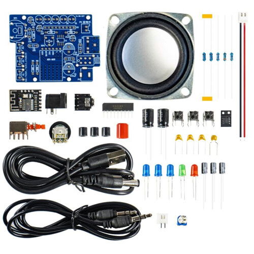DIY Kit Electronic Amplifier  Speaker Circuit Board Welding Practice Kit Assembly DIY Parts