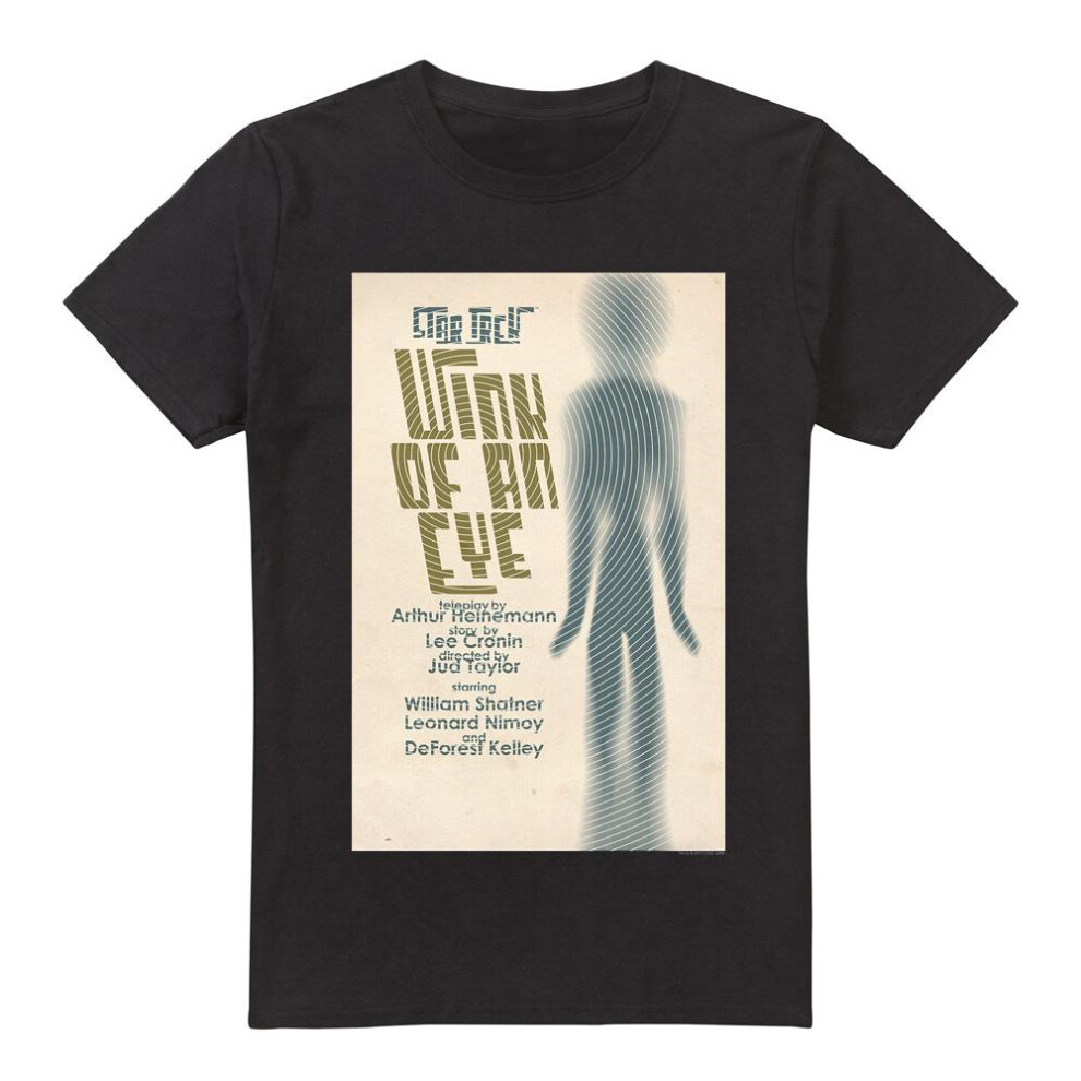 Star Trek (Xxl, ) Mens The Original Series Episode 66 T-Shirt Black