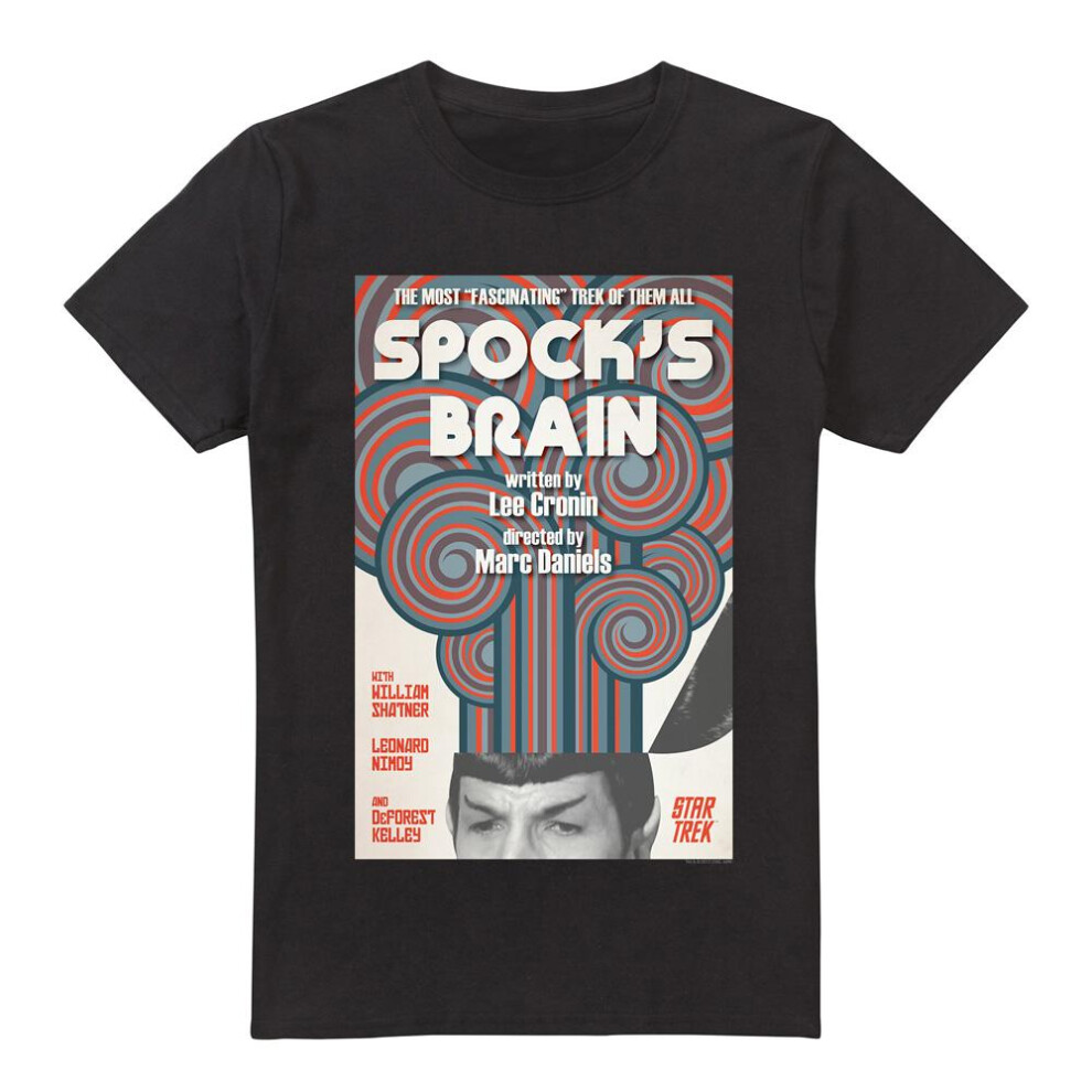 Star Trek (4Xl, ) Mens The Original Series Episode 56 T-Shirt Black