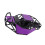 Impact Resistant Roll Shell Protection Frame For SCX10 Remote Control Crawlers Purple 1