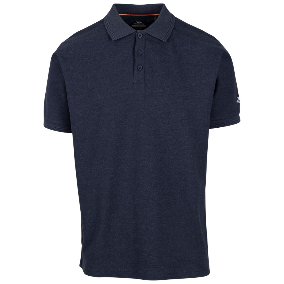Trespass (L, Navy) Mens Brave Polo Shirt Blue,Multicoloured