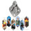 Innovative Continuous Plate Rock Climbing Safety Device for Climbing 2