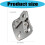 Innovative Continuous Plate Rock Climbing Safety Device for Climbing 3