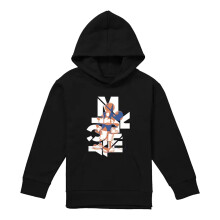 (7-8 Years, Black) Disney Childrens/Kids Mickey Mouse Colour Fill Hoodie