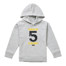 (9-11 Years, Athletic Heather) Star Wars Childrens/Kids Greatest Kid Darth Vader Hoodie