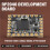 For Raspberry Pi  Stamp Hole Development Board RP2040-Core-A RP2040 Multifunction Dual Core Processor,C 2