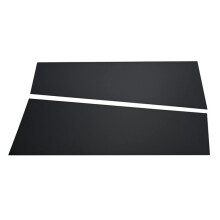 Car B Pillar Posts Door Window Trim Moldings Anti Scratch Stickers for  Bronco 2021 2022 2023 4 Door Accessories