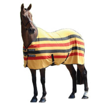(6' 6", Yellow/Black/Red) Tempest Original Newmarket Standard-Neck Horse Fleece Rug