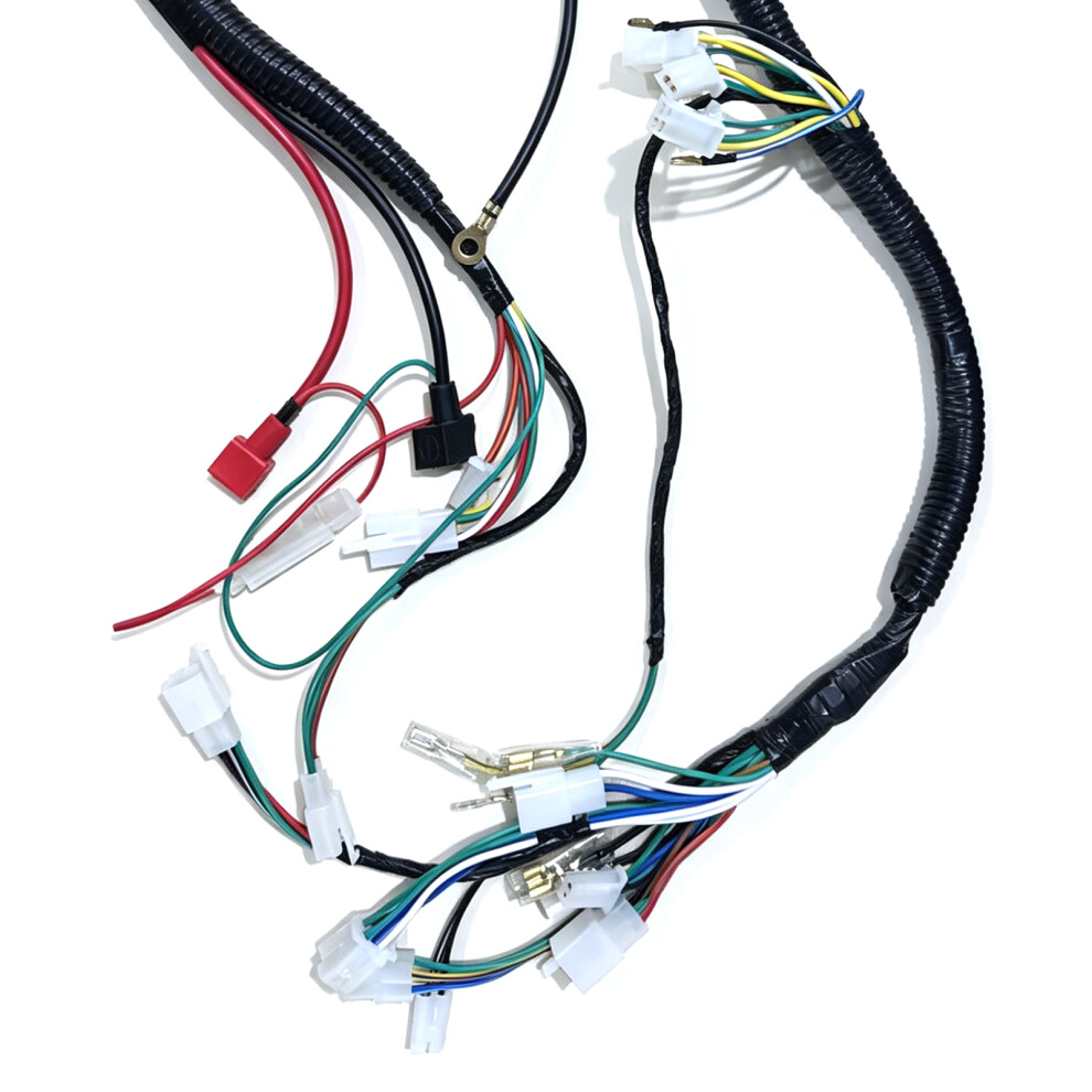 Atv Accessory For Gy6 125Cc 150Cc Wiring Harness Cdi Kit For Cold Weather Starti 7754004718562
