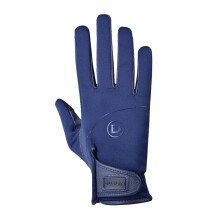(5, Navy) Dublin Unisex Adult Soft Everyday Riding Gloves