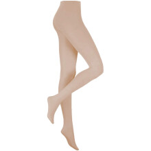 (11-13 Years, Tan) Silky Girls Dance Ballet Tights Convertible (1 Pair)