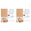 2X Macrame Board Set, Macrame Board and Metal Adjustable Stand, Macrame Supplies Double Sided Grid Macrame Project Board 1
