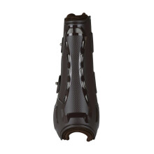 (M, Brown) Weatherbeeta Essential Open Front Horse Boot