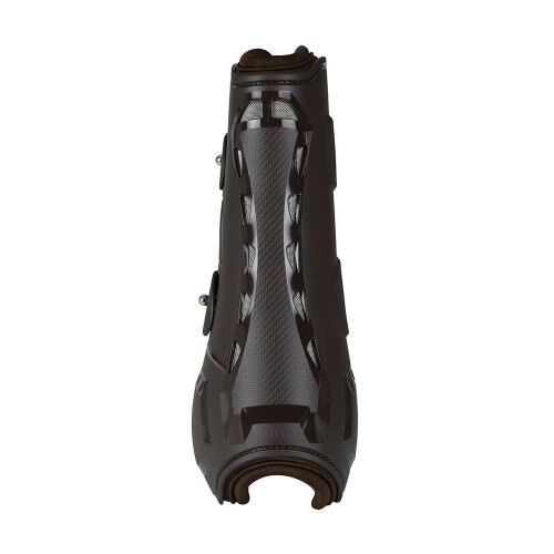 (M, Brown) Weatherbeeta Essential Open Front Horse Boot