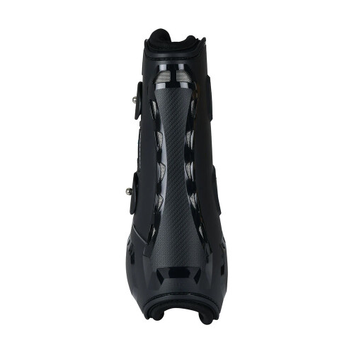 (M, Black) Weatherbeeta Essential Open Front Horse Boot