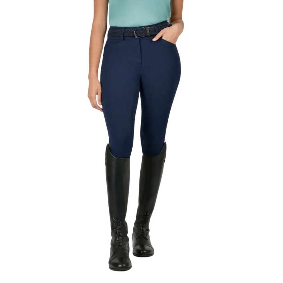 Dublin (12 Uk, Academy Navy) Womens/Ladies Cammy Comfort Twill Breeches