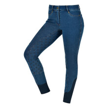 (12 Years, Light Blue) Dublin Childrens/Kids Shona Denim Breeches