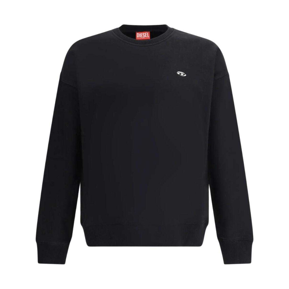 Diesel (Xl, Black) Unisex Adult Logo Sweatshirt
