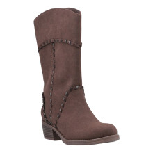 (7 UK, Dark Brown) Rocket Dog Womens/Ladies Rowdy Cowboy Boots