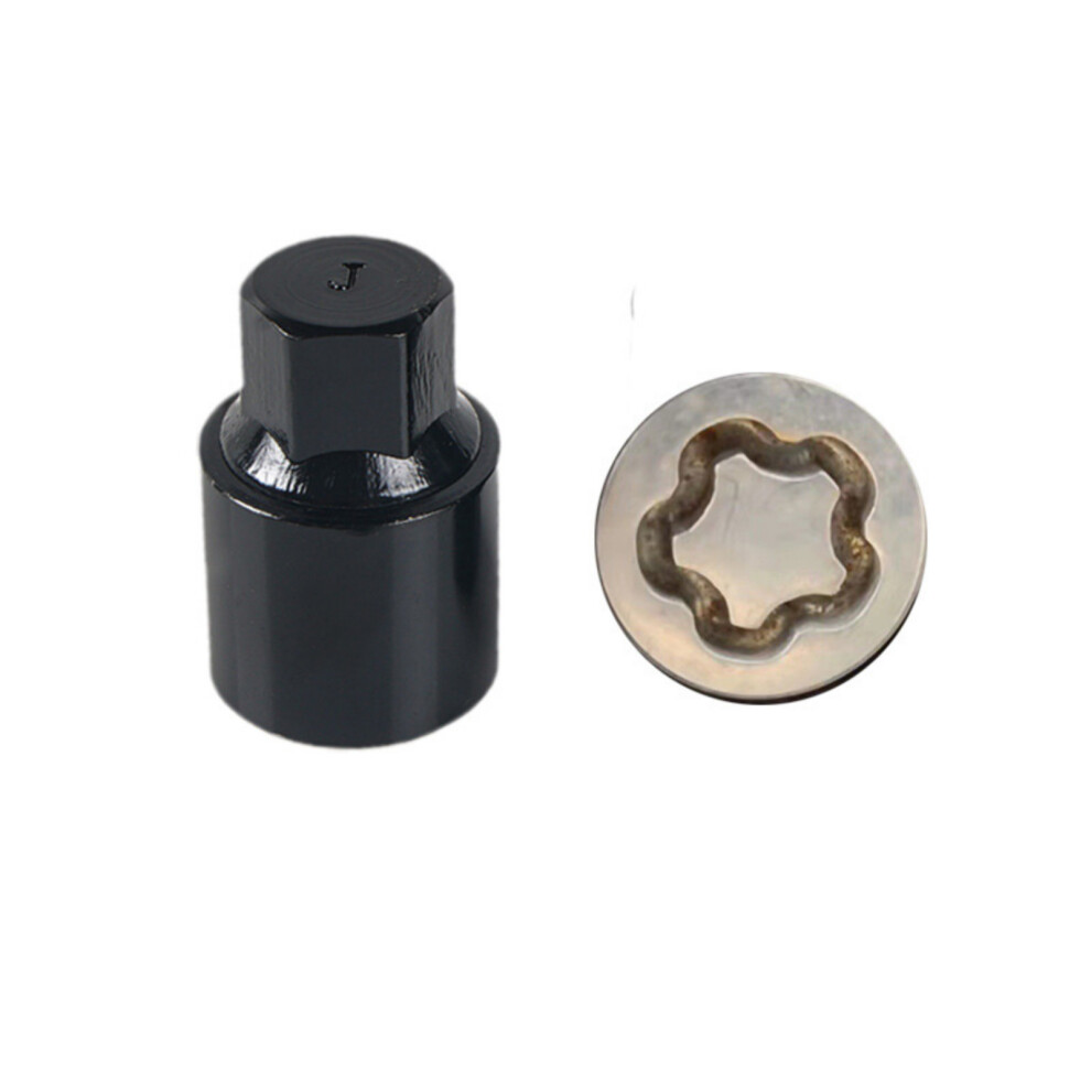 Protective Lug Nut Socket Anti-Theft Wheel Lock Lug Nut Bolt Screw Remover F 7754004740136