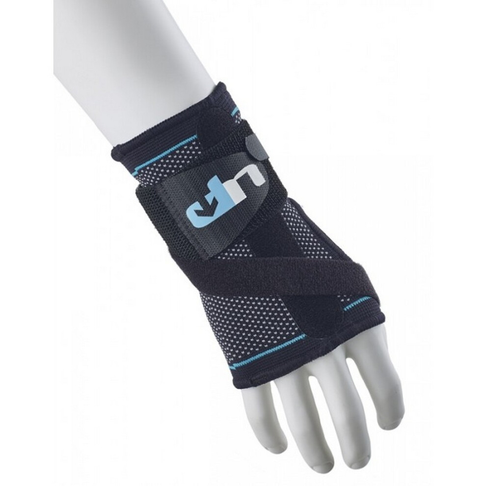 Ultimate Performance (L, Black/Blue/White) Advanced Wrist Support