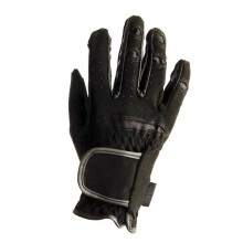 (S, Black) Dublin Childrens/Kids Mighty Gripped Riding Gloves