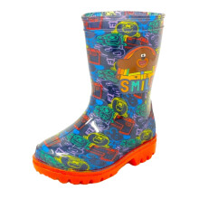 (10 UK Child, Multicoloured) Hey Duggee Childrens/Kids Smile All-Over Print Wellington Boots