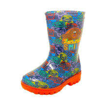 (7 UK Child, Multicoloured) Hey Duggee Childrens/Kids Printed Wellington Boots