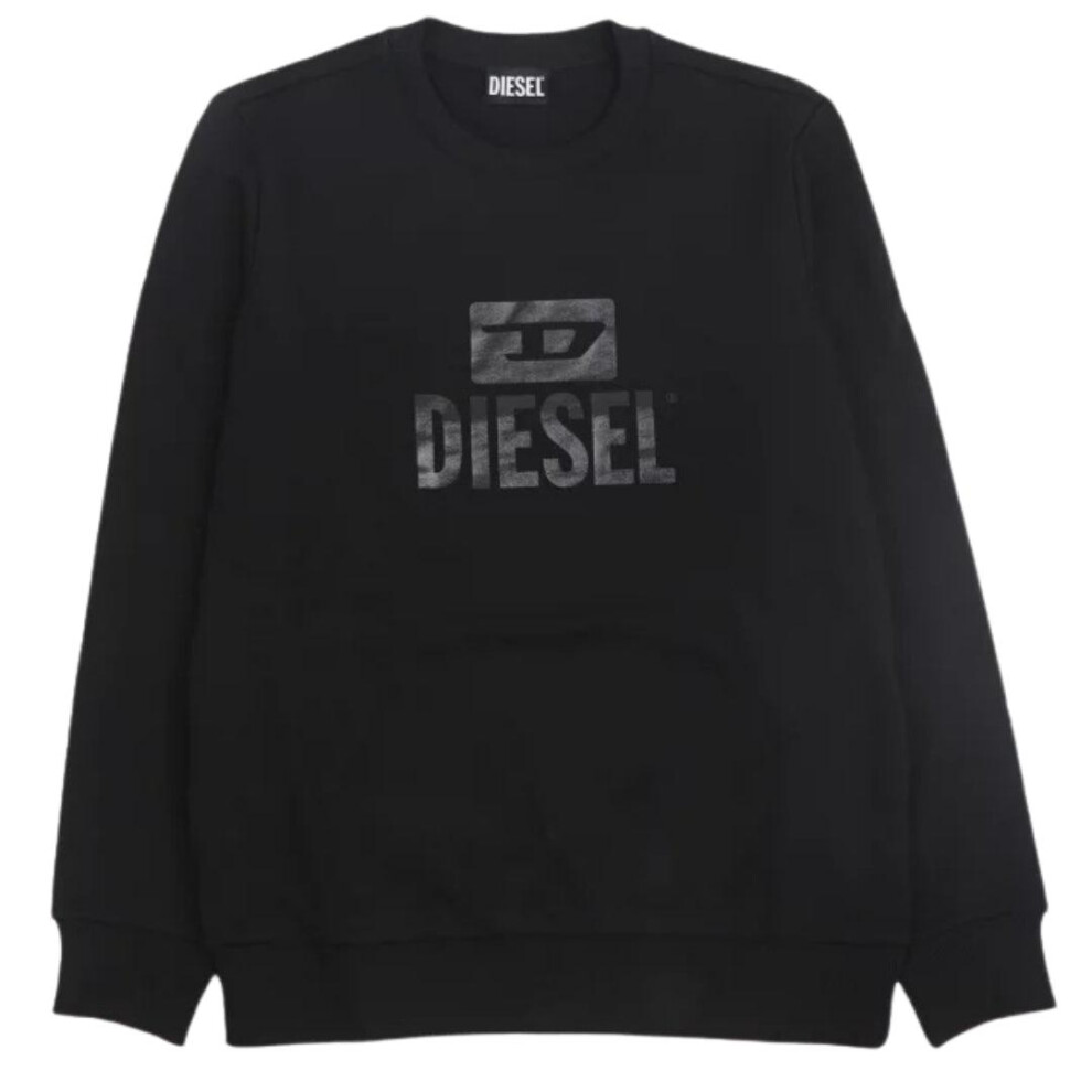 Diesel (Xl, Black) Unisex Adult Toned Sweatshirt