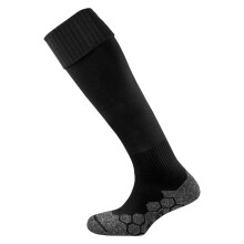 (12 UK Child-2 UK, Black) Mitre Childrens/Kids Division Plain Football Socks