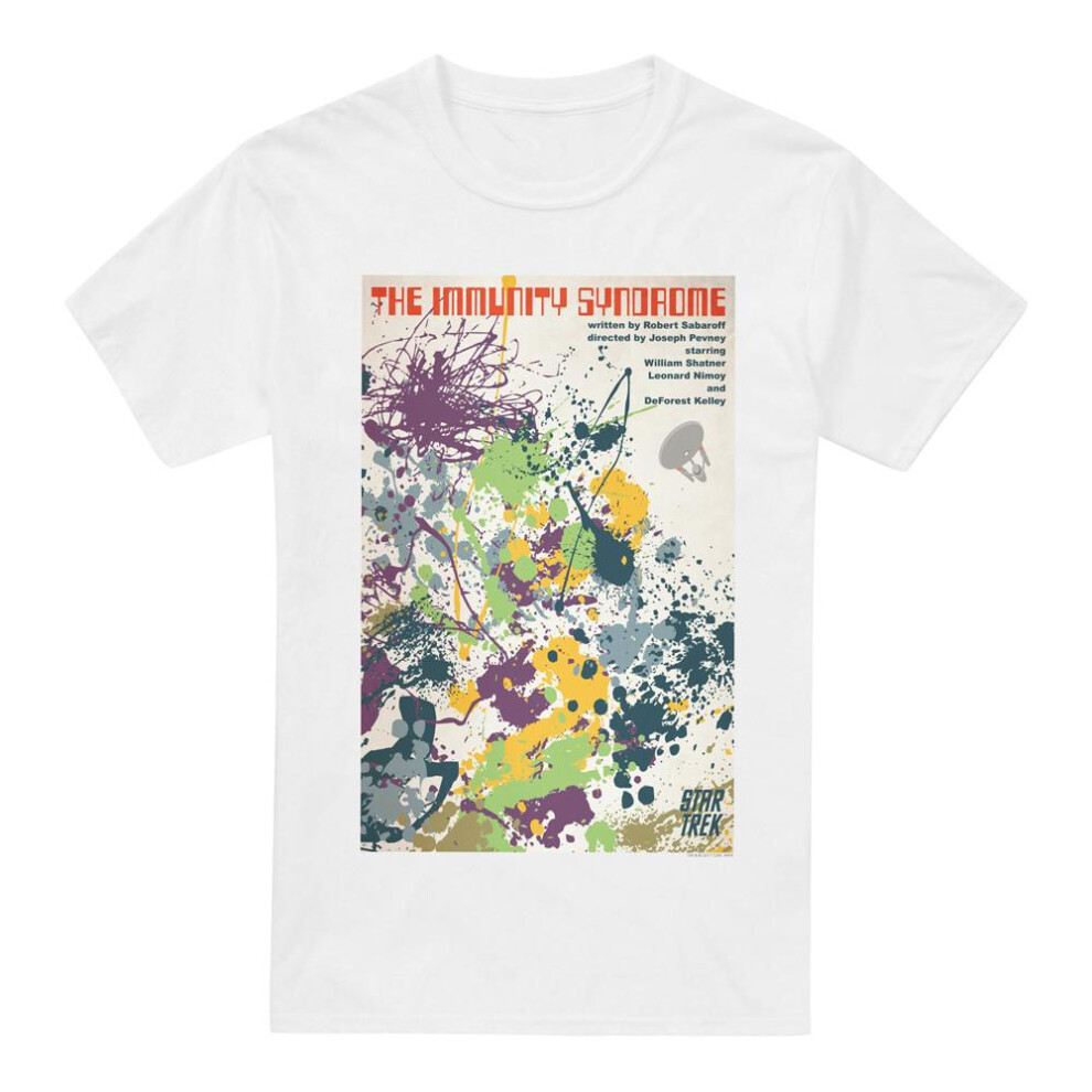Star Trek (5Xl, ) Mens The Original Series Episode 47 T-Shirt White
