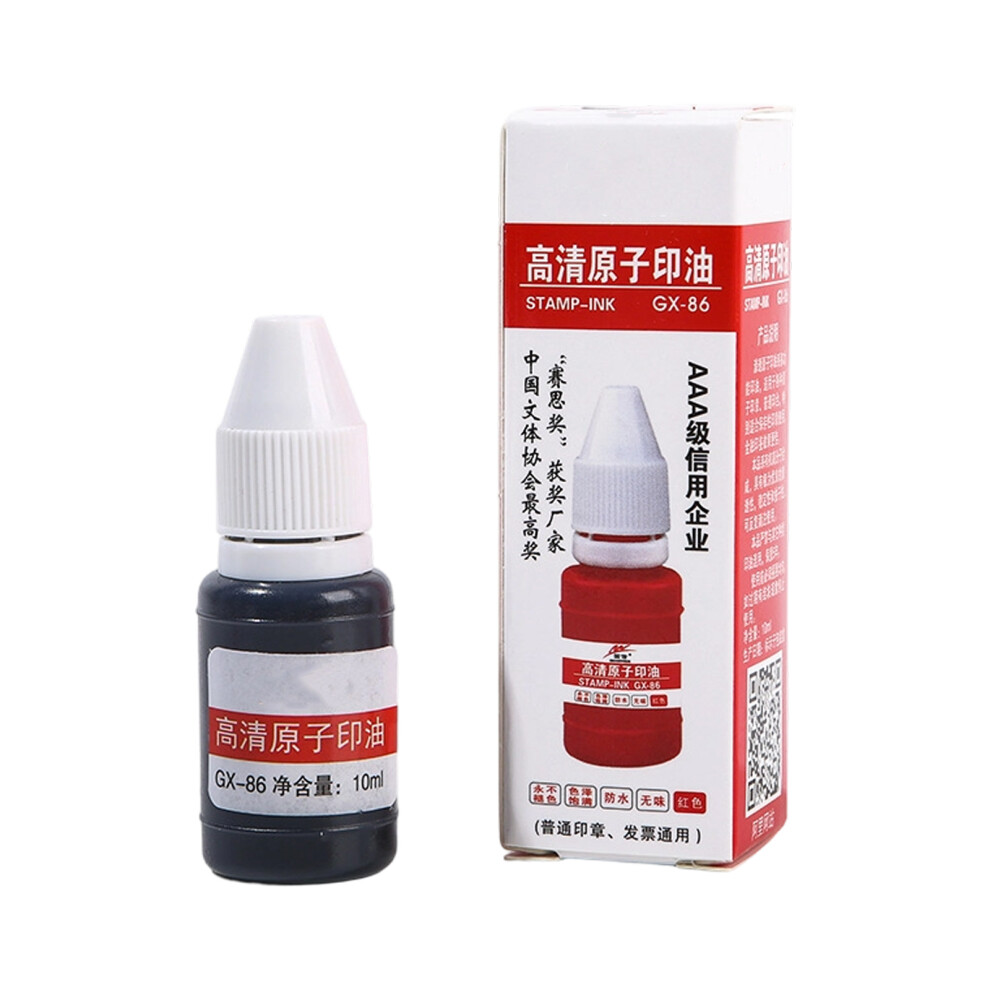 Refill Ink For Date Stamp Scrapbooking 3 Color Optional 0.33Oz Multifunction Black 7754004710030