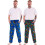 Batman (M, Multicoloured) Batman Mens Lounge Pants (Pack of 2) 1