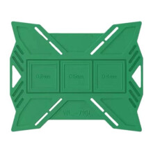 WL-716L Magnetisch Tin Implantaat Pad Universeel BGA Reballing Platform Mobiele Telefoon CPU IC Rework Adsorptie Silicium Armatuur
