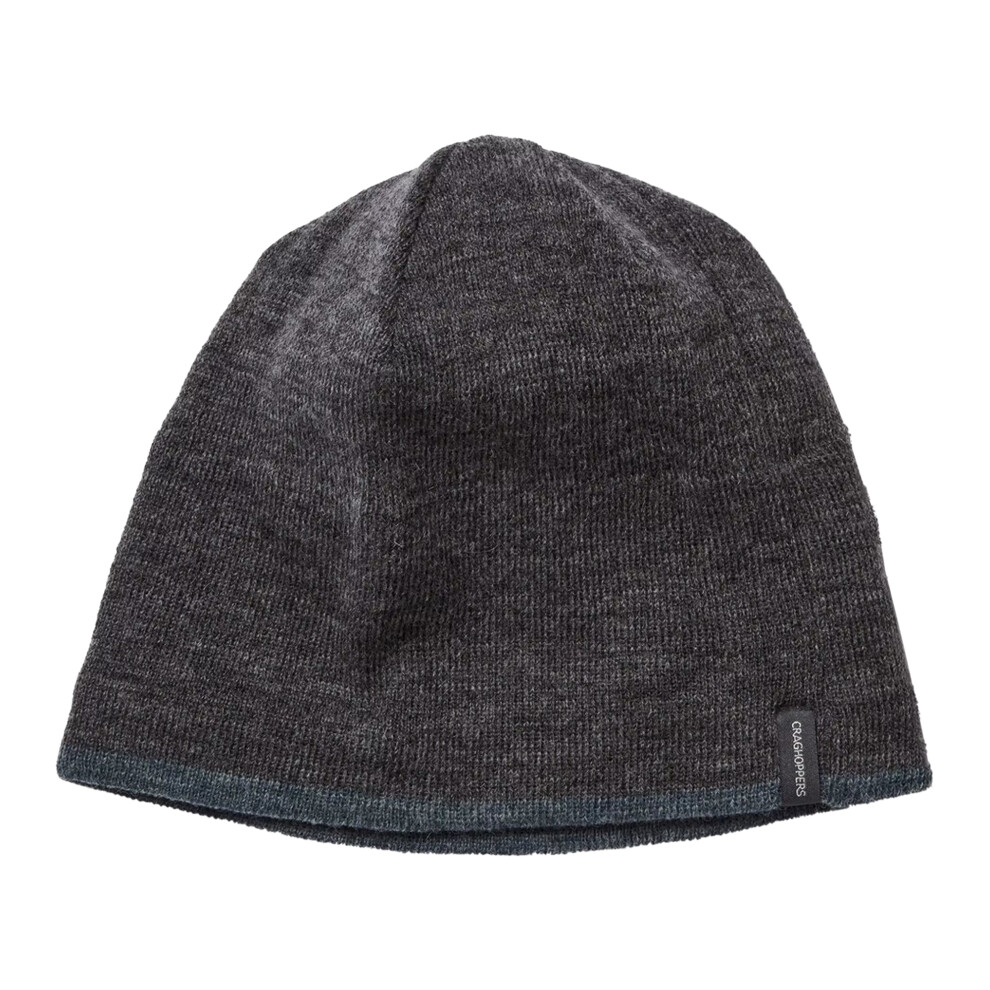 Craghoppers (S-M, Black Pepper) Unisex Adult Gallus Insulated Beanie