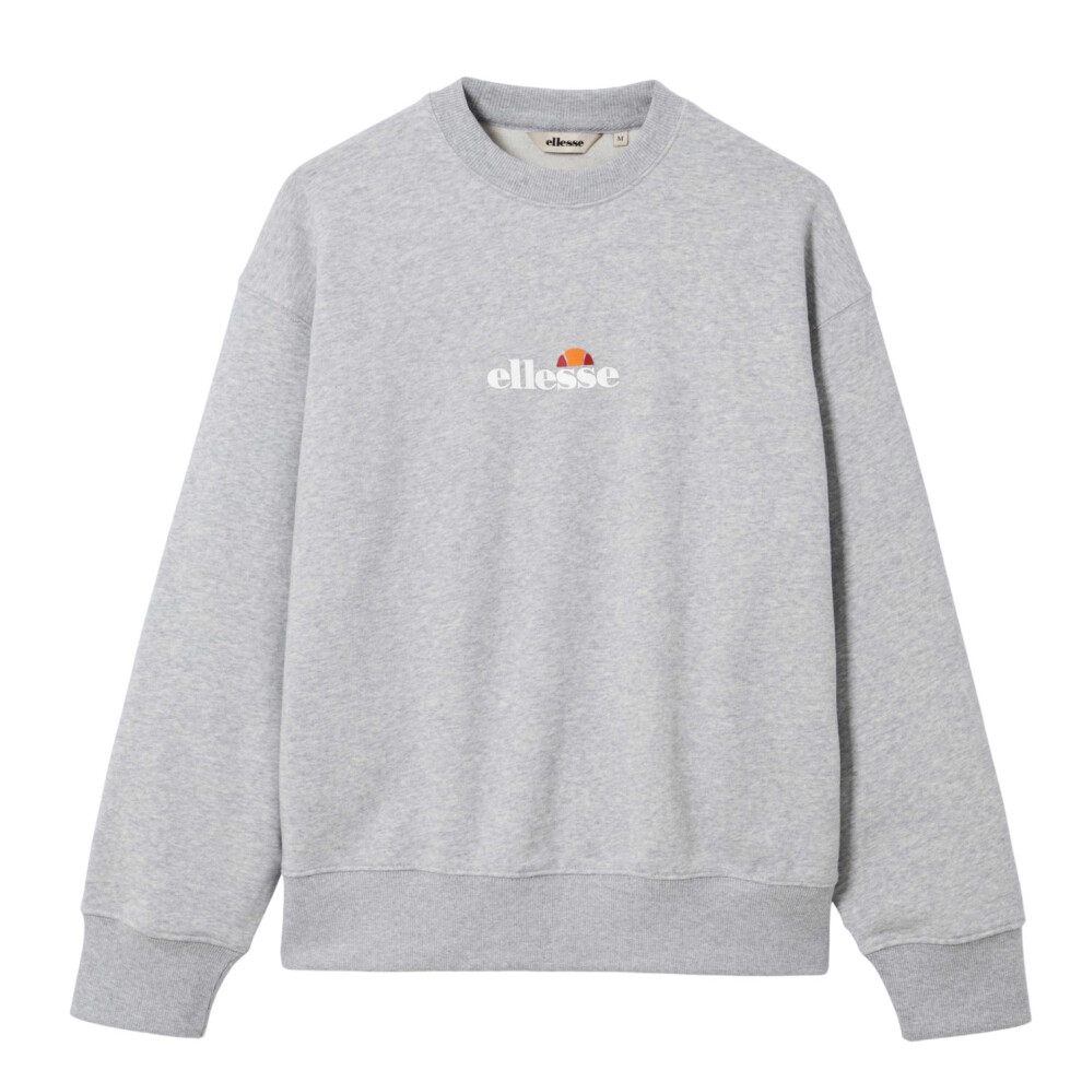Ellesse (M, Light Marl) Mens Kiamto 2 Sweatshirt Grey