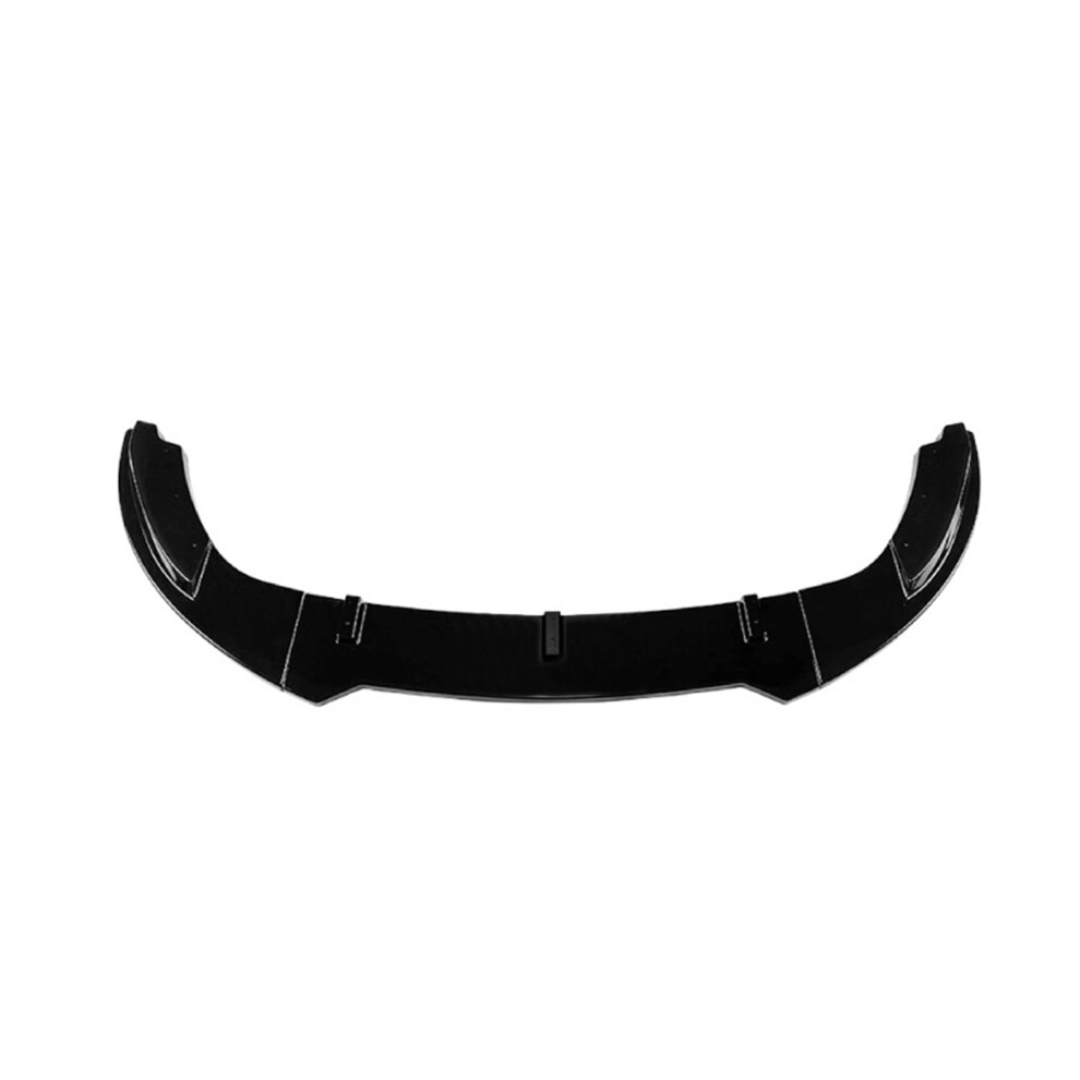 Aerodynamic Front Splitter With Enhancing Airflows Design For Golf Mk5 2003-2008 Black 7754004745339