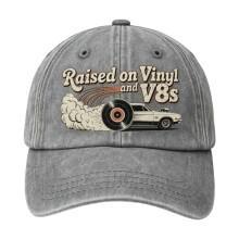 Style Foldable Travel Baseball Hat Print Design Sun Protections For Men Women Gray