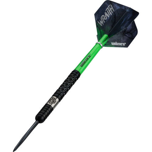 Unicorn (24g, Black/Green) Unicorn Wraith Smith Tungsten Darts