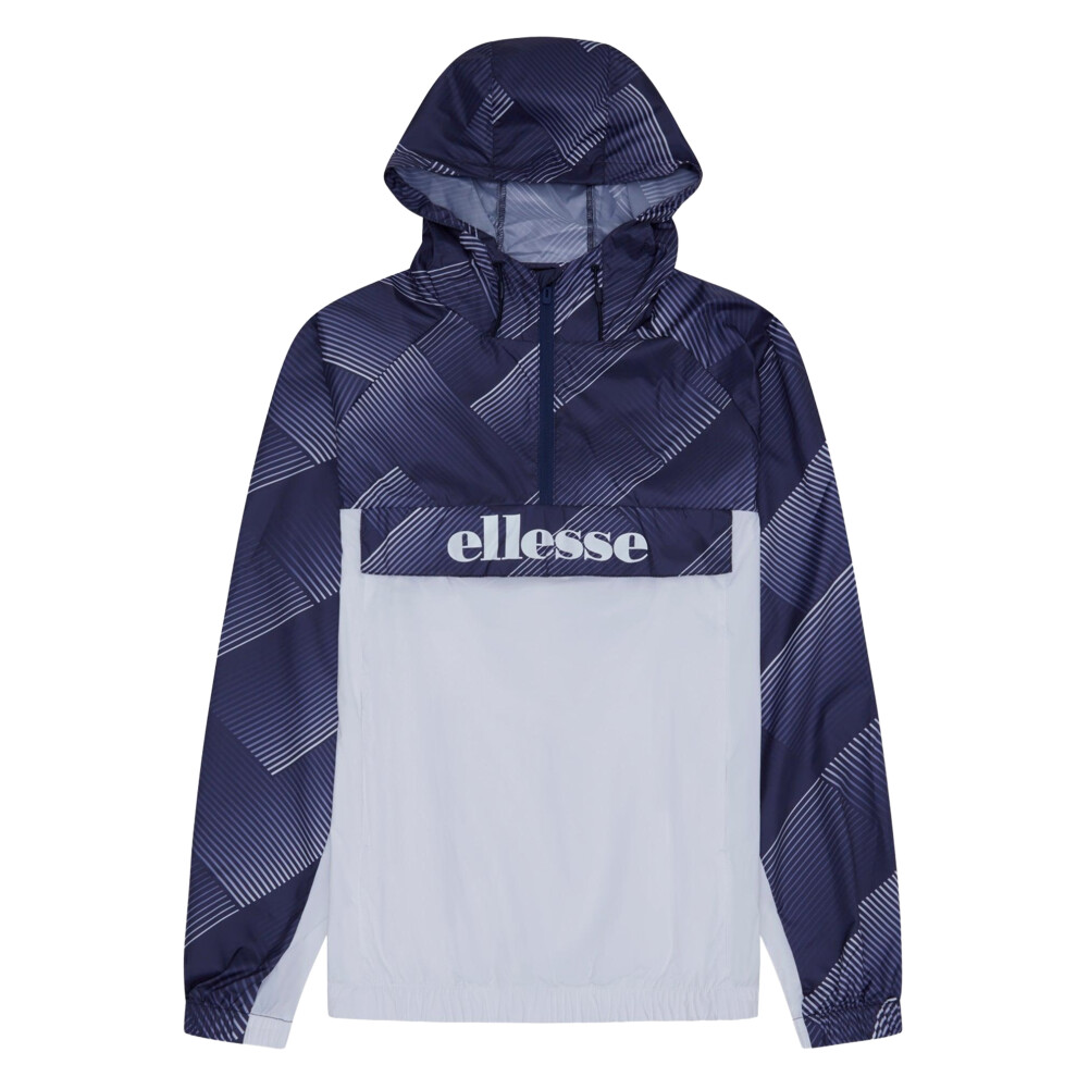 Ellesse (Xs, Navy/White) Mens Fiorisa Windrunner Jacket