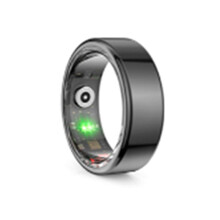 R02 Ring Gezondheidsbewaking IP68 Waterdicht Multi-Sport Modi voor Android voor IOS Tin Kleur Nr.8 18.1mm