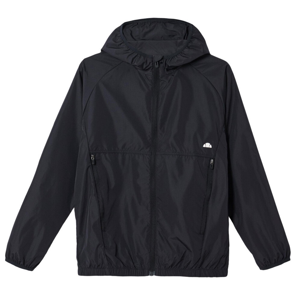 Ellesse (8-9 Years, ) Boys Garbon Windrunner Jacket Black